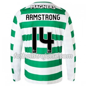 Celtic FC Matchtröjor Armstrong 14 Hemma Fotbollströja 2018-2019 Långärmad